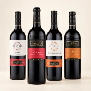 Experiencia Alma de Setúbal: Syrah & Touriga · 4 botellas
