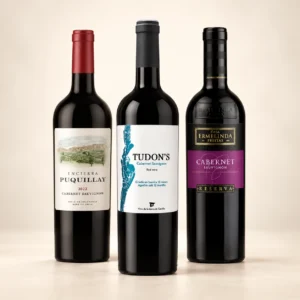 Experiencia Cabernet: Tres Terroirs · 3 botellas