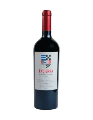 Encierra Vineyard Reserva 2022, vino tinto chileno
