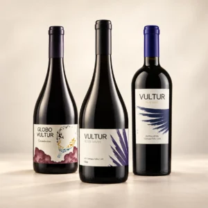 Experiencia Fuego de los Andes · 3 botellas