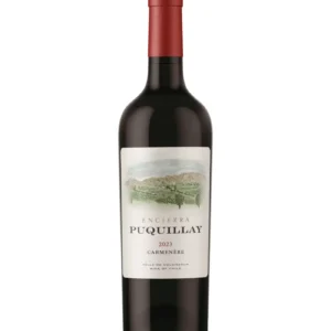 Puquillay Carménère 2023, vino tinto chileno