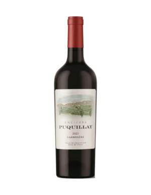 Puquillay Carménère 2023, vino tinto chileno