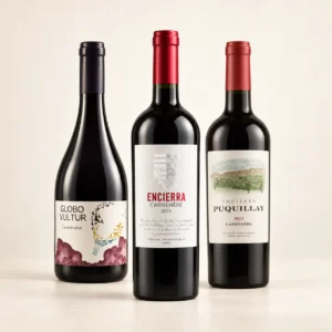 Experiencia Ruta del Carménère · 3 botellas