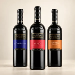 Experiencia Trilogía de las Brasas · 3 botellas
