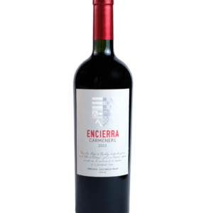 Encierra Carménère 2023, vino tinto chileno