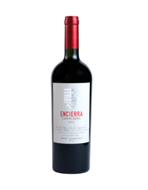 Encierra Carménère 2023, vino tinto chileno