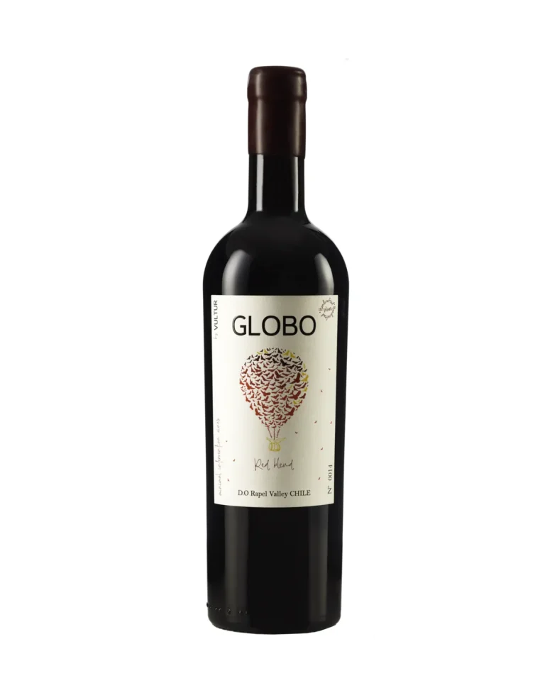 Globo Red Blend 2021 de Vultur Wines