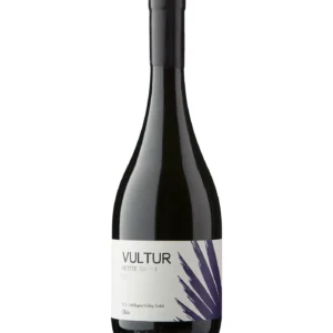 Vultur Petite Sirah 2018, vino tinto chileno