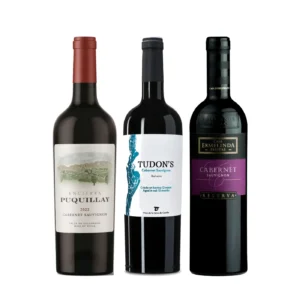 Cabernet: Tres Terroirs — selección de tres vinos
