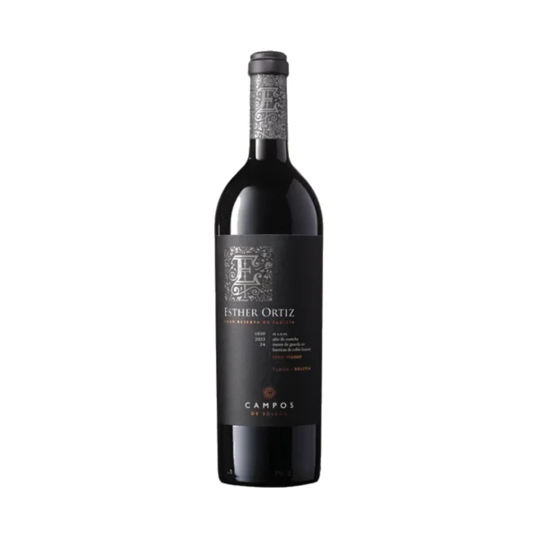 Esther Ortiz Gran Reserva de Familia Petit Verdot 2023