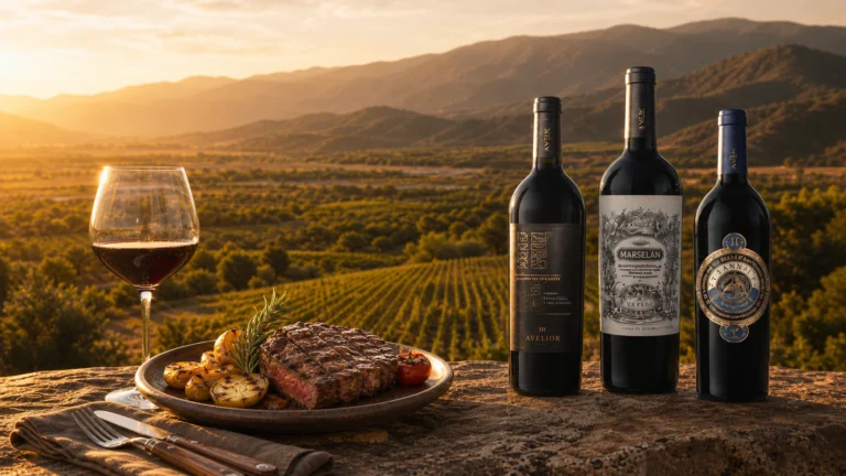 Vinos bolivianos de altura con maridaje y viñedos de Tarija