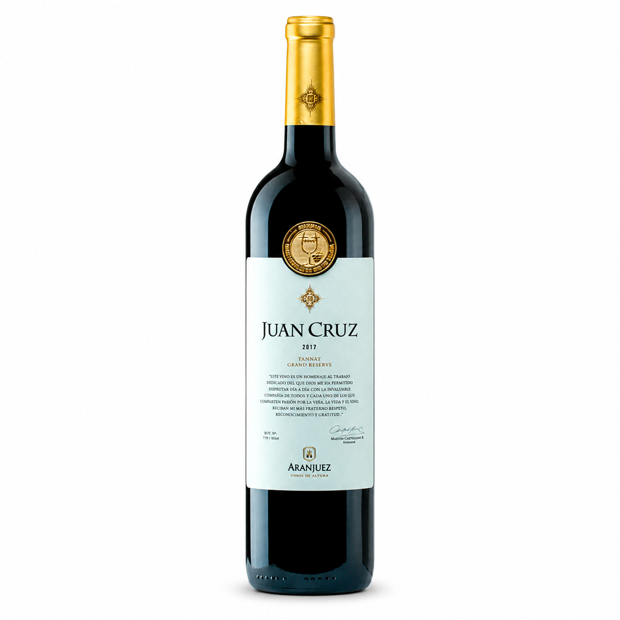 Juan Cruz Tannat Grand Reserve 2023
