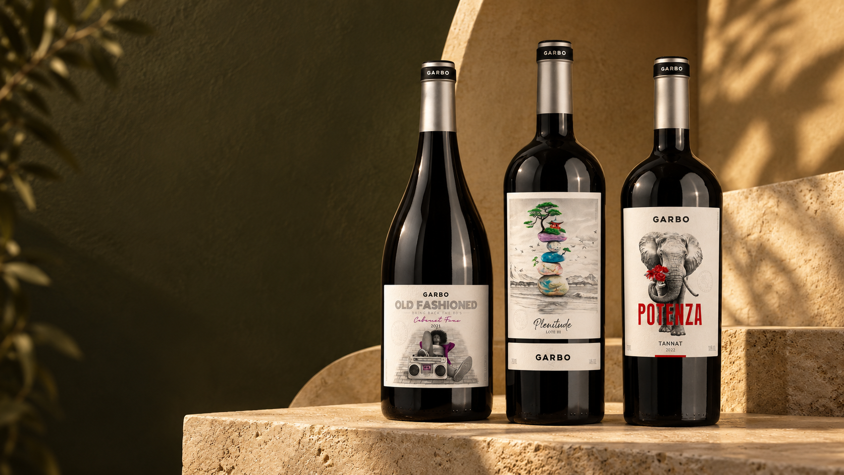 Vinos de Brasil de Garbo: Old Fashioned Cabernet Franc, Plenitude Lote III y Potenza Tannat
